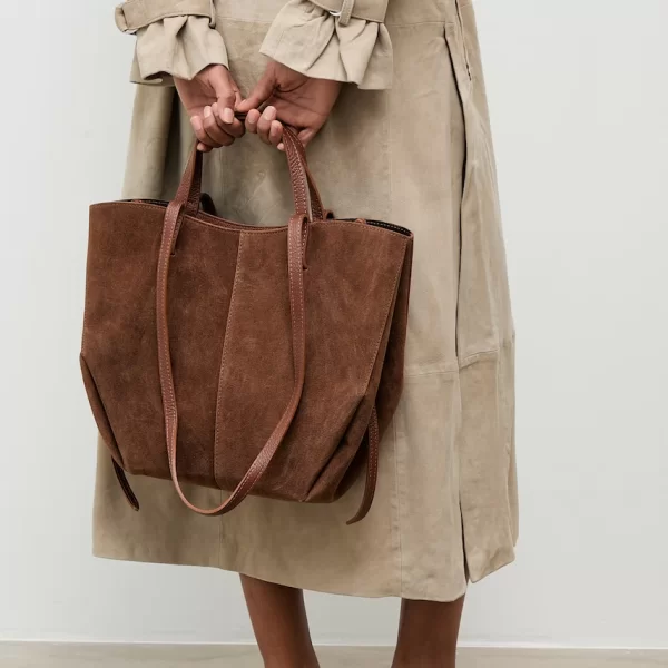 Answear Lab Answear.LAB τσάντα shopper γυναικεία δερμάτινη