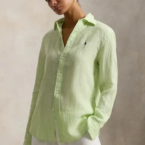 Polo Ralph Lauren Πουκάμισο από λινό Polo Ralph Lauren