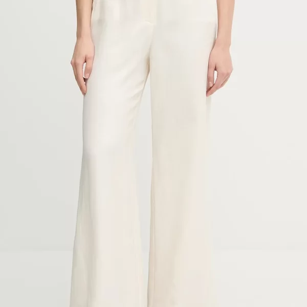 Gaudi Παντελόνι με λινό μείγμα Gaudi