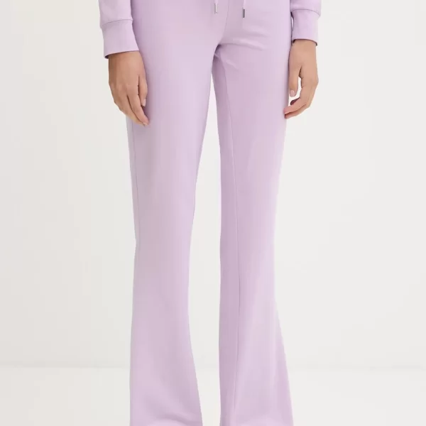 Juicy Couture Παντελόνι φόρμας Juicy Couture JERSEY APOLLO PANT