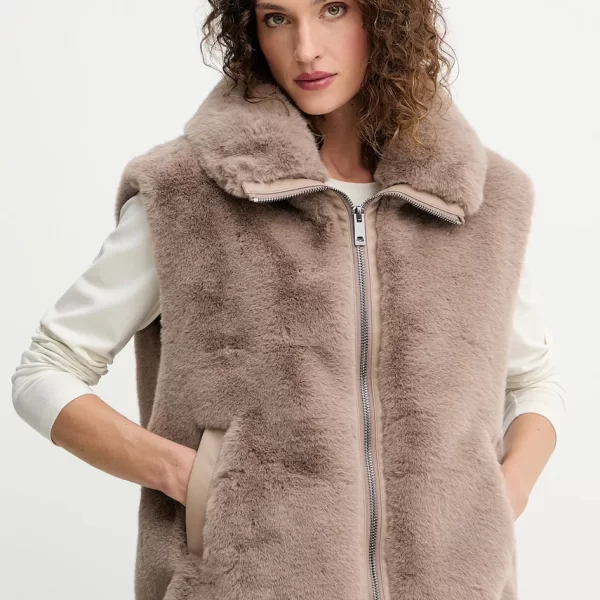 PINKO Αμάνικο μπουφάν Pinko