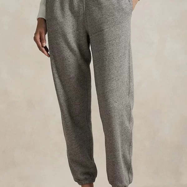 Polo Ralph Lauren Polo Ralph Lauren παντελόνι επίσημο Γυναικείο με βαμβάκι