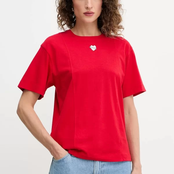 PINKO Βαμβακερό μπλουζάκι Pinko