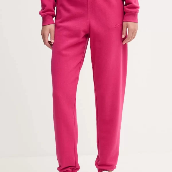 DKNY Βαμβακερό παντελόνι Dkny