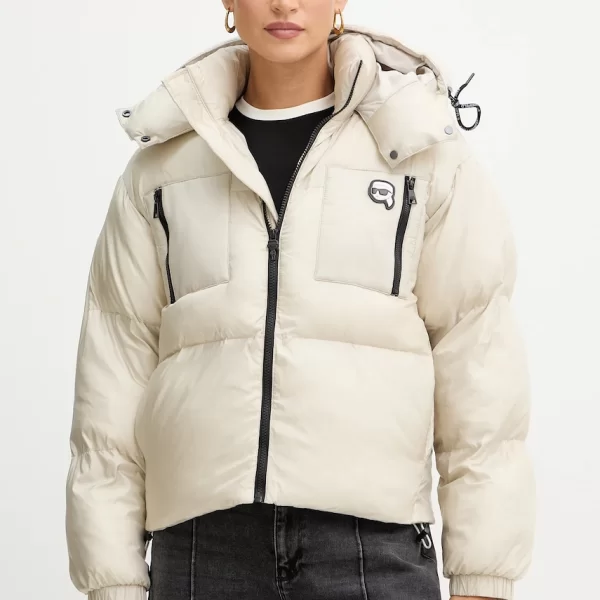 Karl Lagerfeld Μπουφάν με επένδυση από πούπουλα Karl Lagerfeld IKON