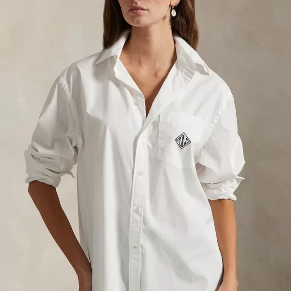 Polo Ralph Lauren Βαμβακερό πουκάμισο Polo Ralph Lauren