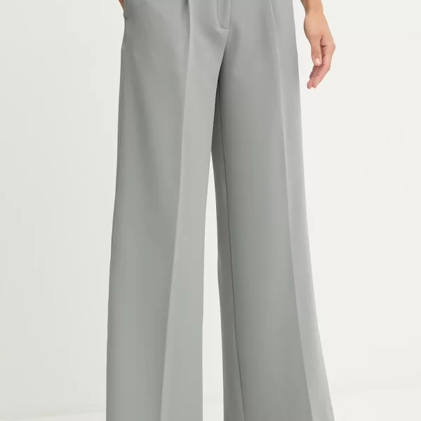 Boss Orange BOSS Orange παντελόνι wide leg Γυναικείο C_Tiwi2