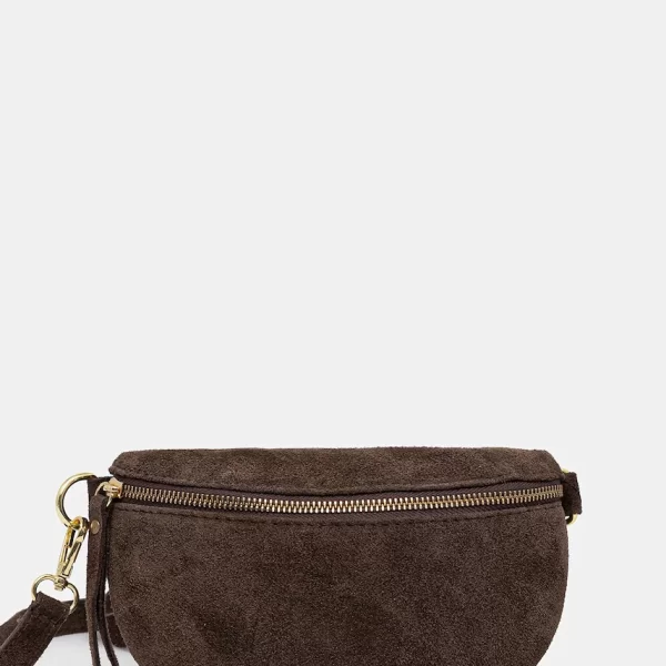 Answear Lab Τσάντα φάκελος σουέτ Answear.LAB