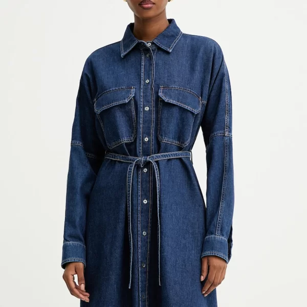 WEEKEND MAX MARA Φόρεμα τζιν Weekend Max Mara BALENIO