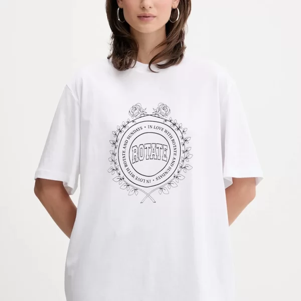 Rotate Βαμβακερό μπλουζάκι Rotate