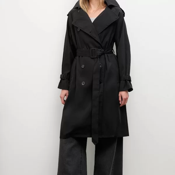 Answear Lab Βαμβακερή καμπαρντίνα Answear.LAB