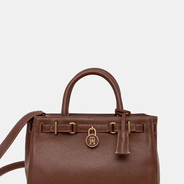 Tommy Hilfiger Tommy Hilfiger tote γυναικεία δερμάτινη