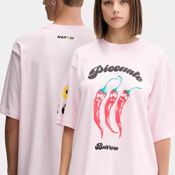 Barrow Βαμβακερό μπλουζάκι Barrow