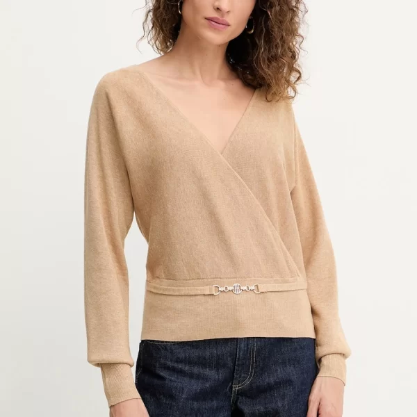 FRACOMINA Μάλλινη μπλουζα Fracomina