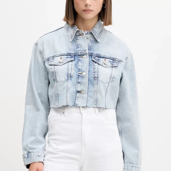 TOMMY JEANS Τζιν μπουφάν Tommy Jeans