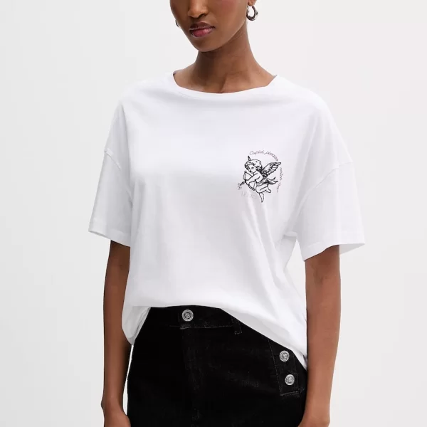 Liu Jo Βαμβακερό μπλουζάκι Liu Jo