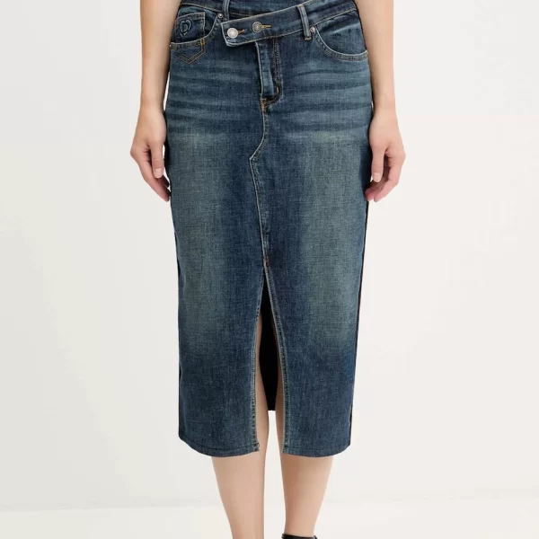 DESIGUAL Τζιν φούστα Desigual TWISTED