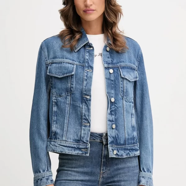 Tommy Hilfiger Τζιν μπουφάν Tommy Hilfiger