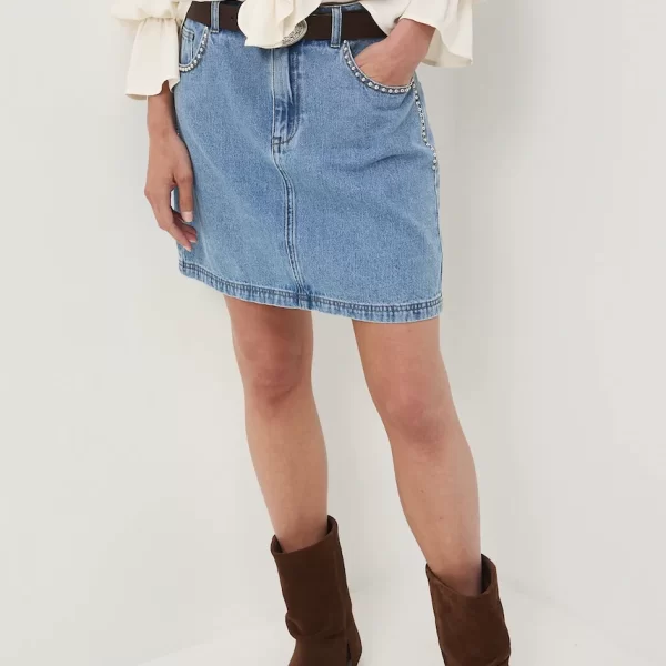 Medicine Βαμβακερή τζιν φούστα Medicine