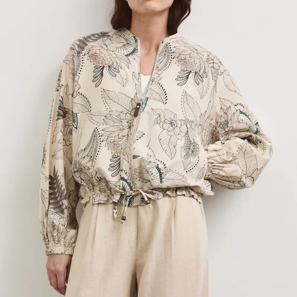 Medicine Λινό μπουφάν bomber Medicine