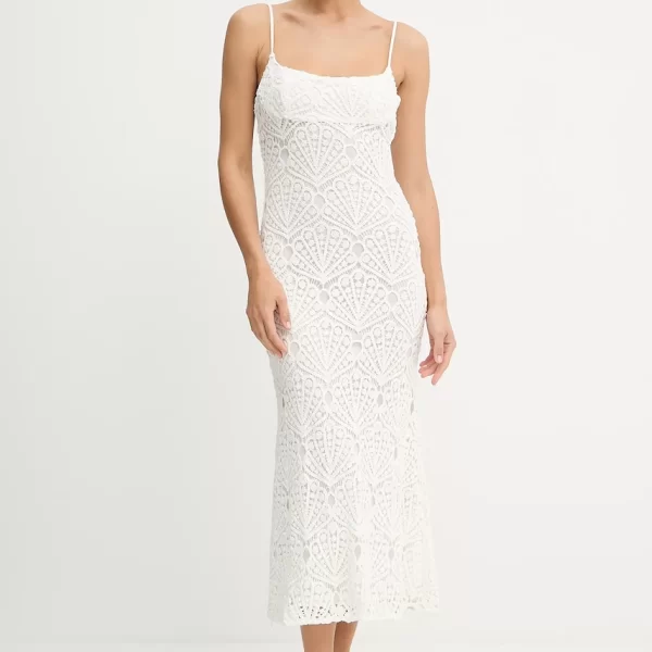 Bardot Βαμβακερό φόρεμα Bardot