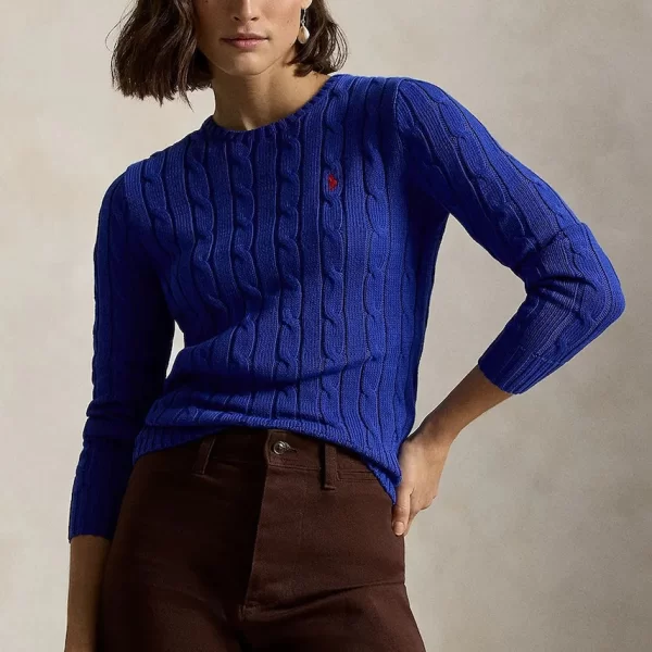 Polo Ralph Lauren Βαμβακερό πουλόβερ Polo Ralph Lauren