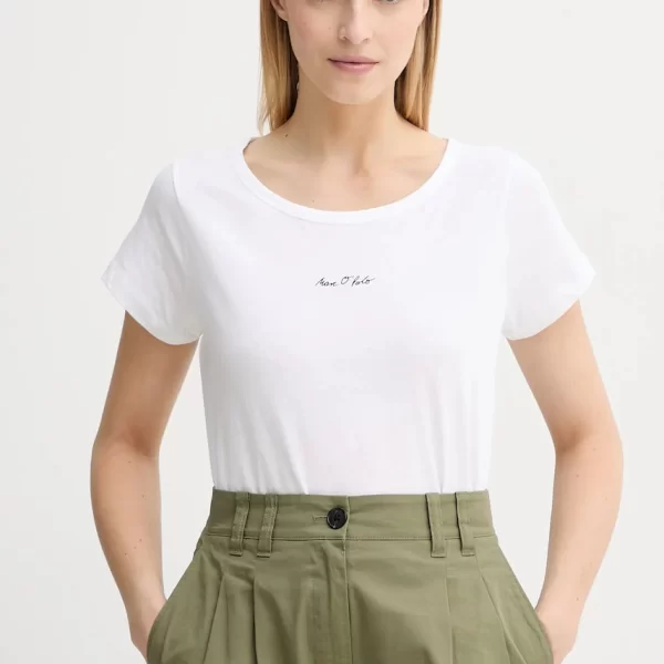 Marc O'Polo Βαμβακερό μπλουζάκι Marc O'Polo