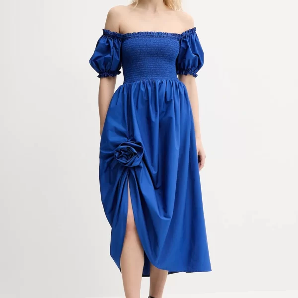 The Sleeper Βαμβακερό φόρεμα The Sleeper