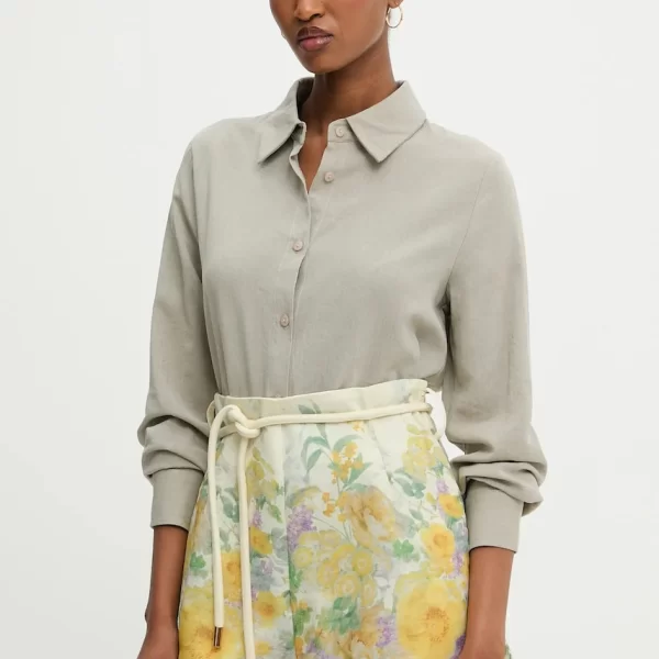 Answear Lab Πουκάμισο από λινό Answear.LAB