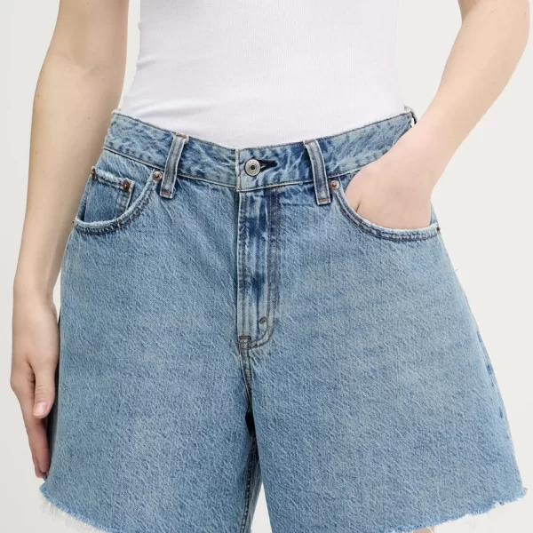 Abercrombie & Fitch Τζιν σορτς Abercrombie & Fitch