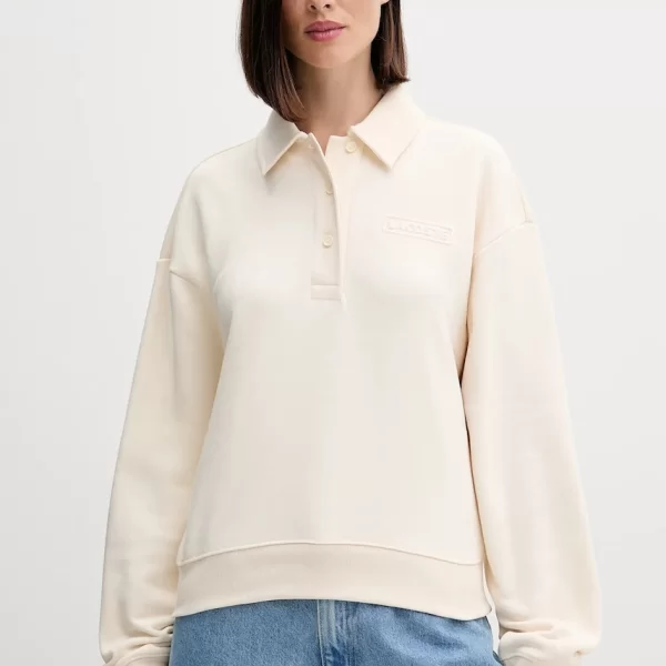 Lacoste Βαμβακερή μπλούζα Lacoste