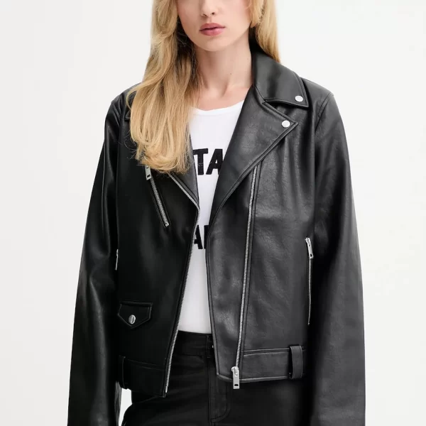 Levi's Δερμάτινο μπουφάν Levi's