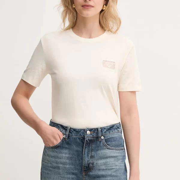 TWINSET Βαμβακερό μπλουζάκι Twinset