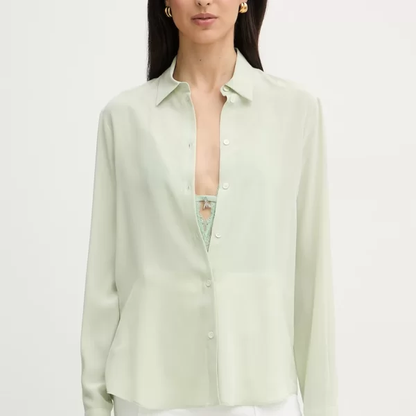 PINKO Pinko πουκάμισο γυναικείο μεταξωτό