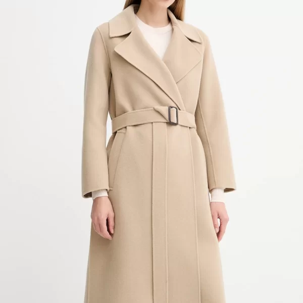 WEEKEND MAX MARA Μάλλινο παλτό Weekend Max Mara MANU