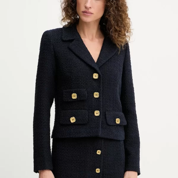 LUISA SPAGNOLI Μπλέιζερ με μίγμα μαλλιού Luisa Spagnoli