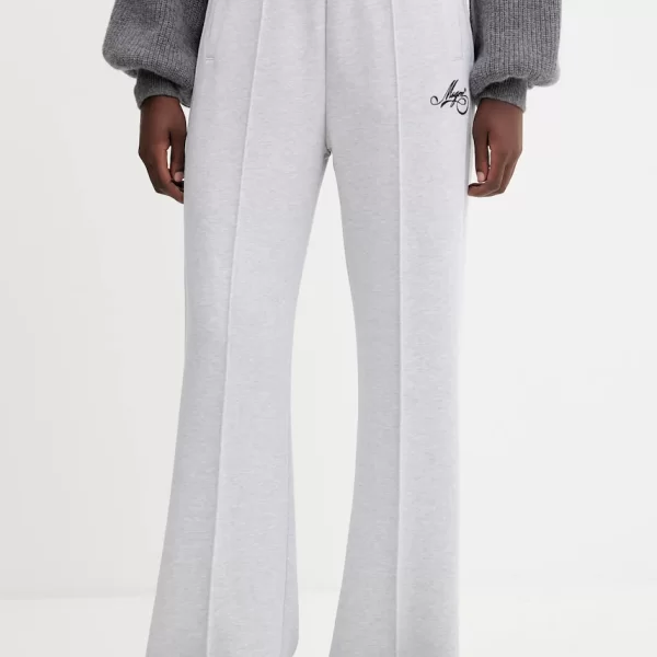 MSGM Βαμβακερό παντελόνι MSGM