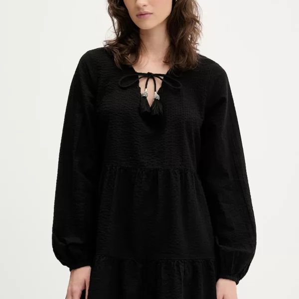 SUPERDRY Βαμβακερό φόρεμα Superdry