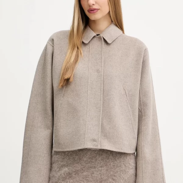 Boss Μάλλινο παλτό BOSS Bashinah