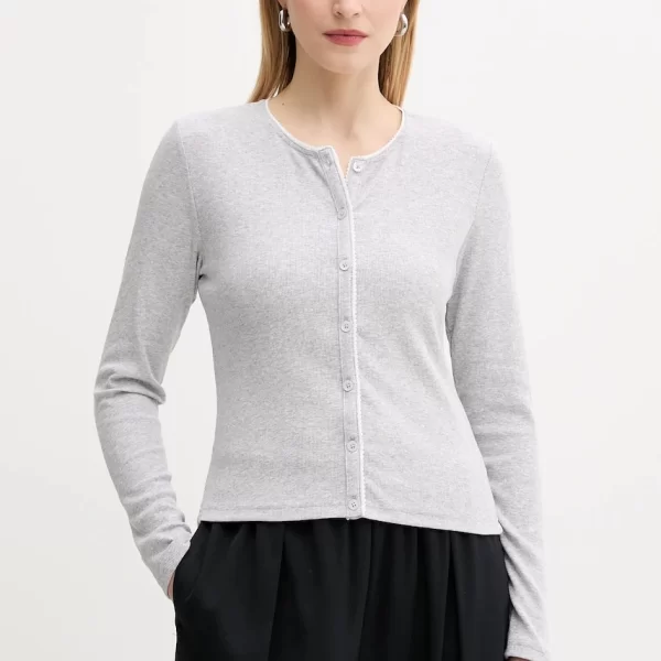 Samsoe Samsoe Πλεκτή ζακέτα Samsoe Samsoe SAJUNE