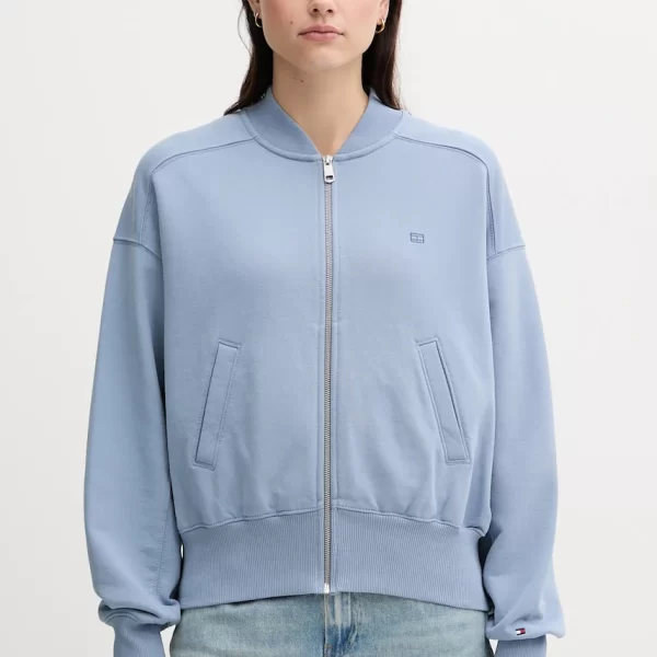 Tommy Hilfiger Βαμβακερή μπλούζα Tommy Hilfiger