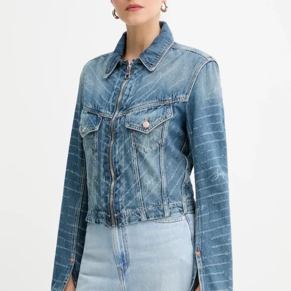 Boss Orange Τζιν μπουφάν BOSS Orange Bashinah