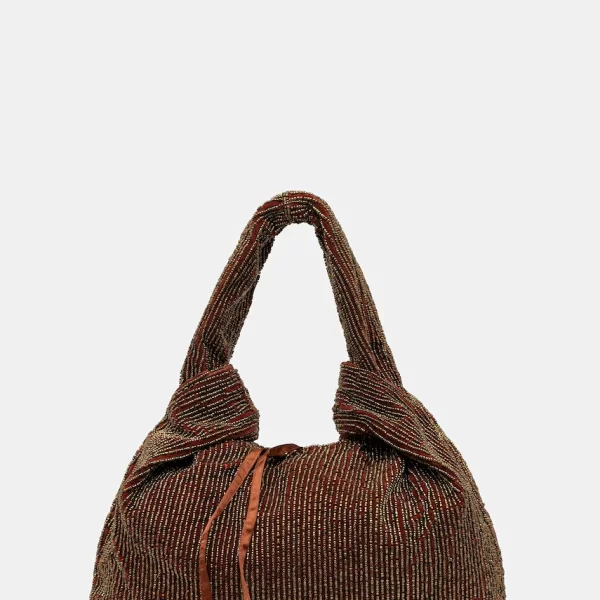 Hoss Intropia Βαμβακερή τσάντα Hoss Intropia