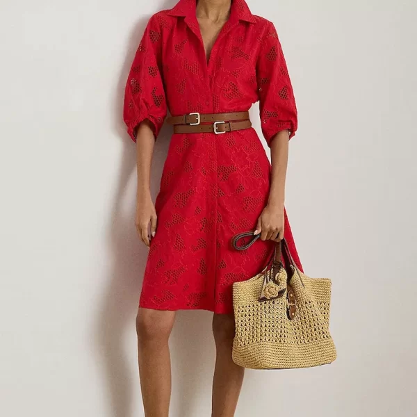 LAUREN RALPH LAUREN Lauren Ralph Lauren σεμιζιέ βαμβακερό