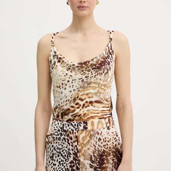 MARCIANO by GUESS Marciano by Guess μπλούζα με τιράντες Γυναικεία με βισκόζη GWENDA