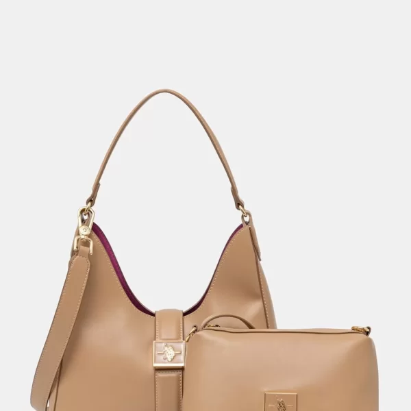 U.S. Polo Assn. U.S. Polo Assn. γυναικεία χιαστί από απομίμηση δέρματος MARGARET