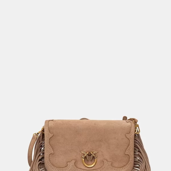 PINKO Pinko Χιαστί Γυναικεία δερμάτινη