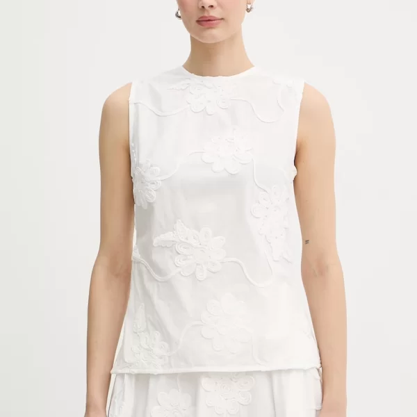 Rotate Rotate μπλούζα γυναικεία βαμβακερή