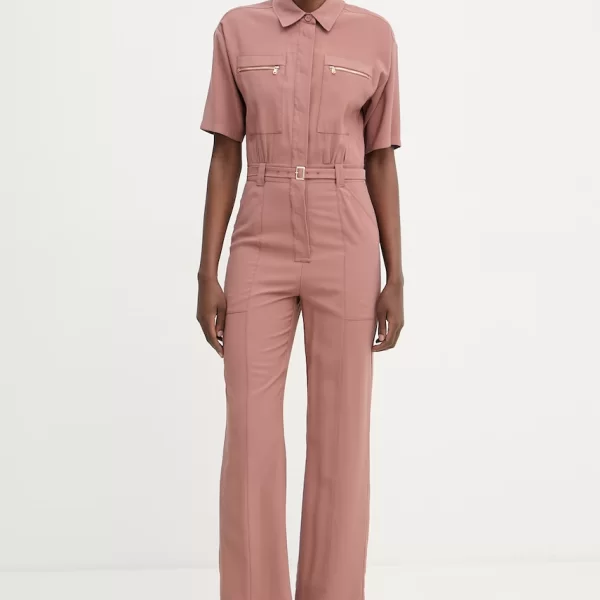 Patrizia Pepe Patrizia Pepe Ολόσωμη φόρμα γυναικεία με βισκόζη