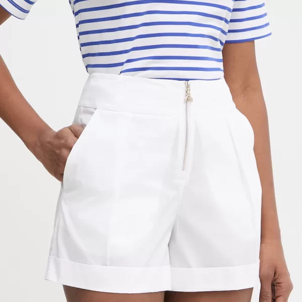 Patrizia Pepe Patrizia Pepe σορτς γυναικεία βαμβακερά